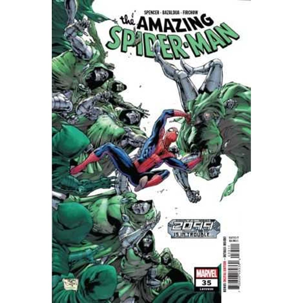 AMAZING SPIDER-MAN (2018) # 35