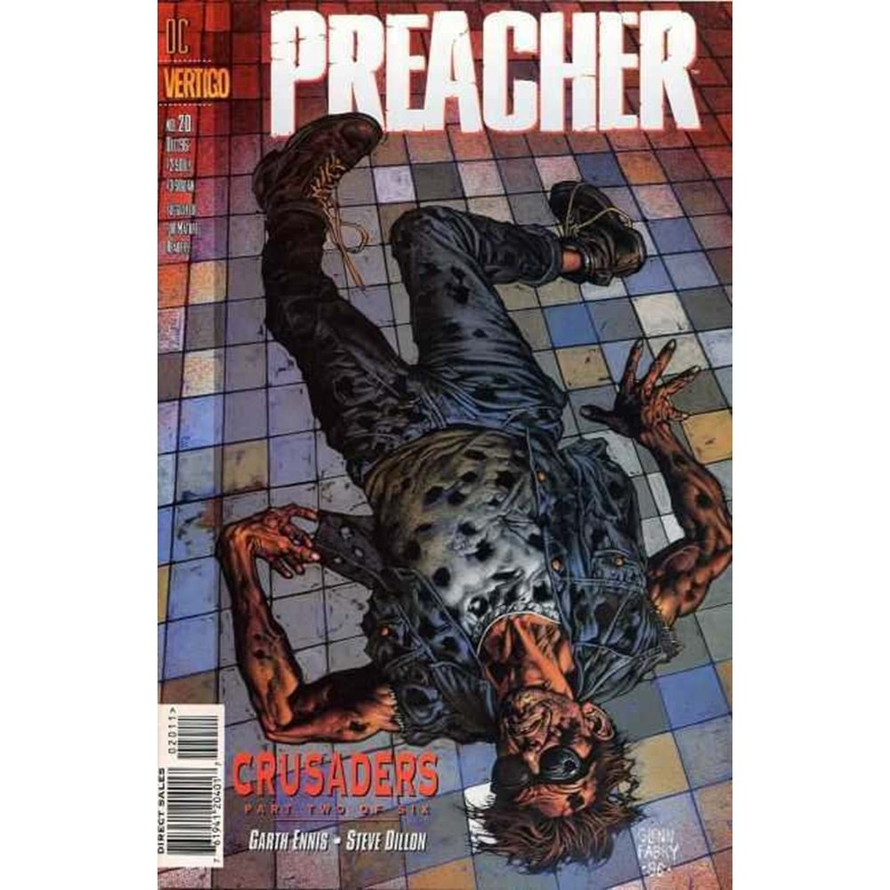 PREACHER # 20