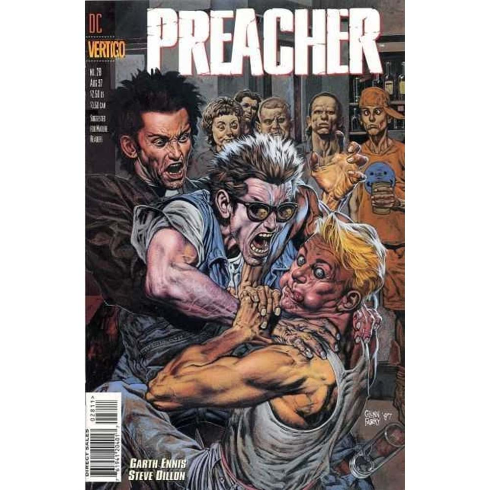 PREACHER # 28