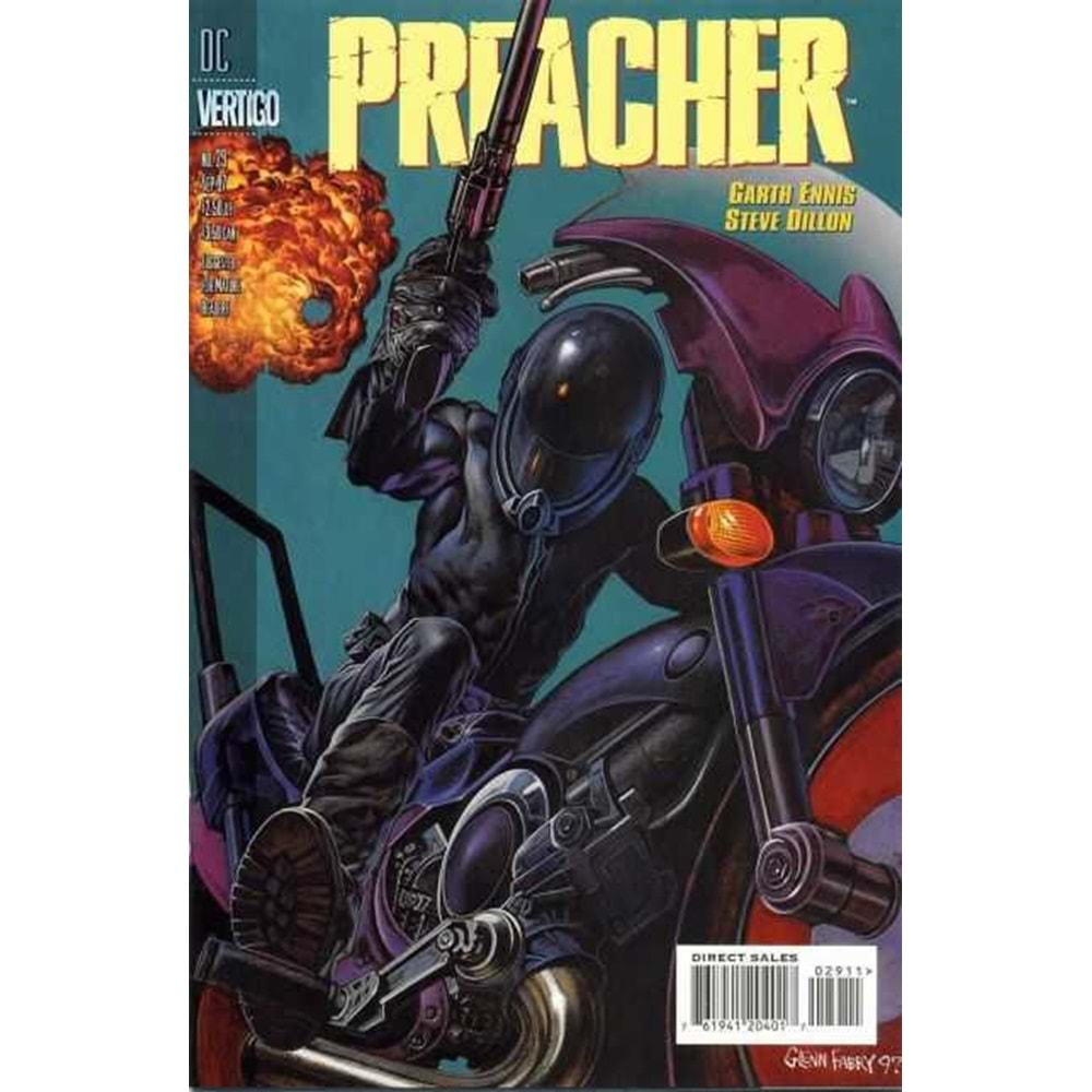 PREACHER # 29