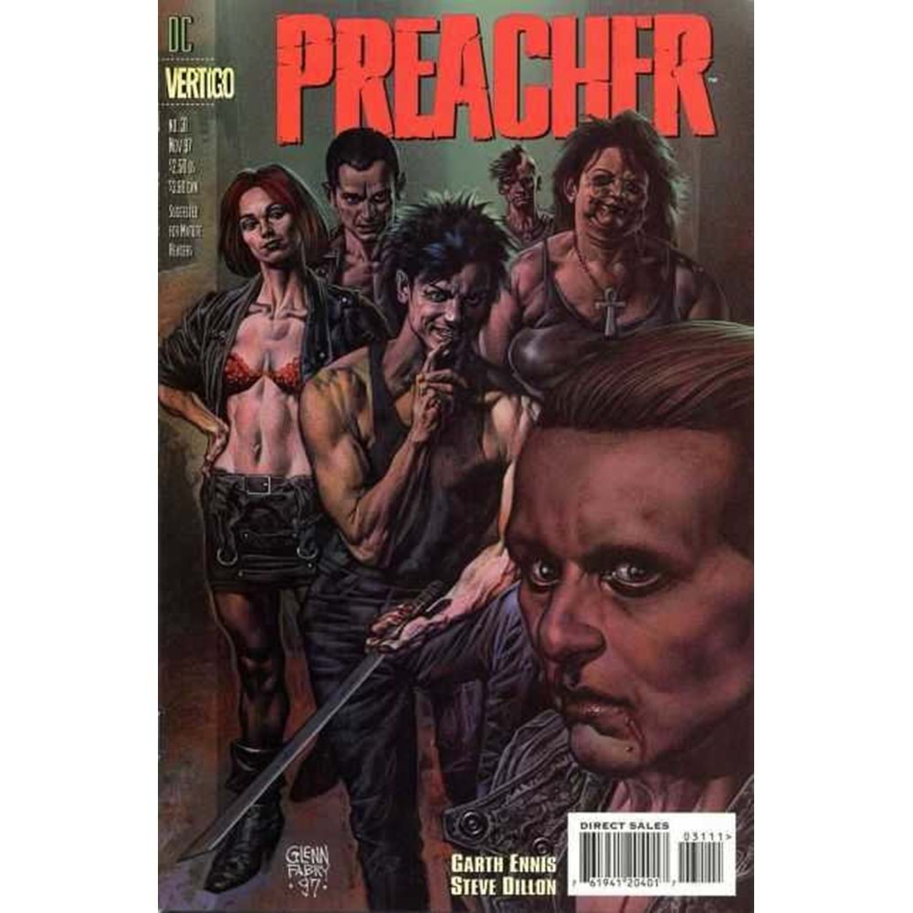 PREACHER # 31