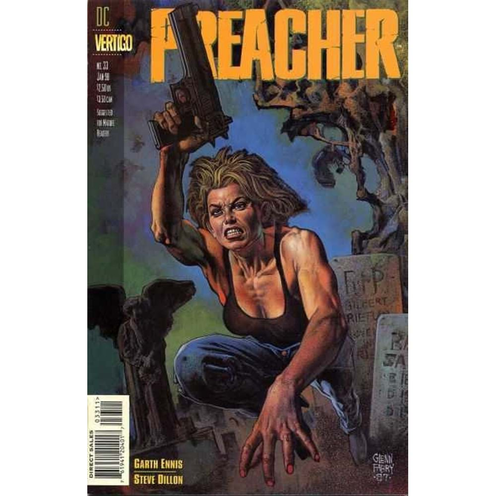 PREACHER # 33