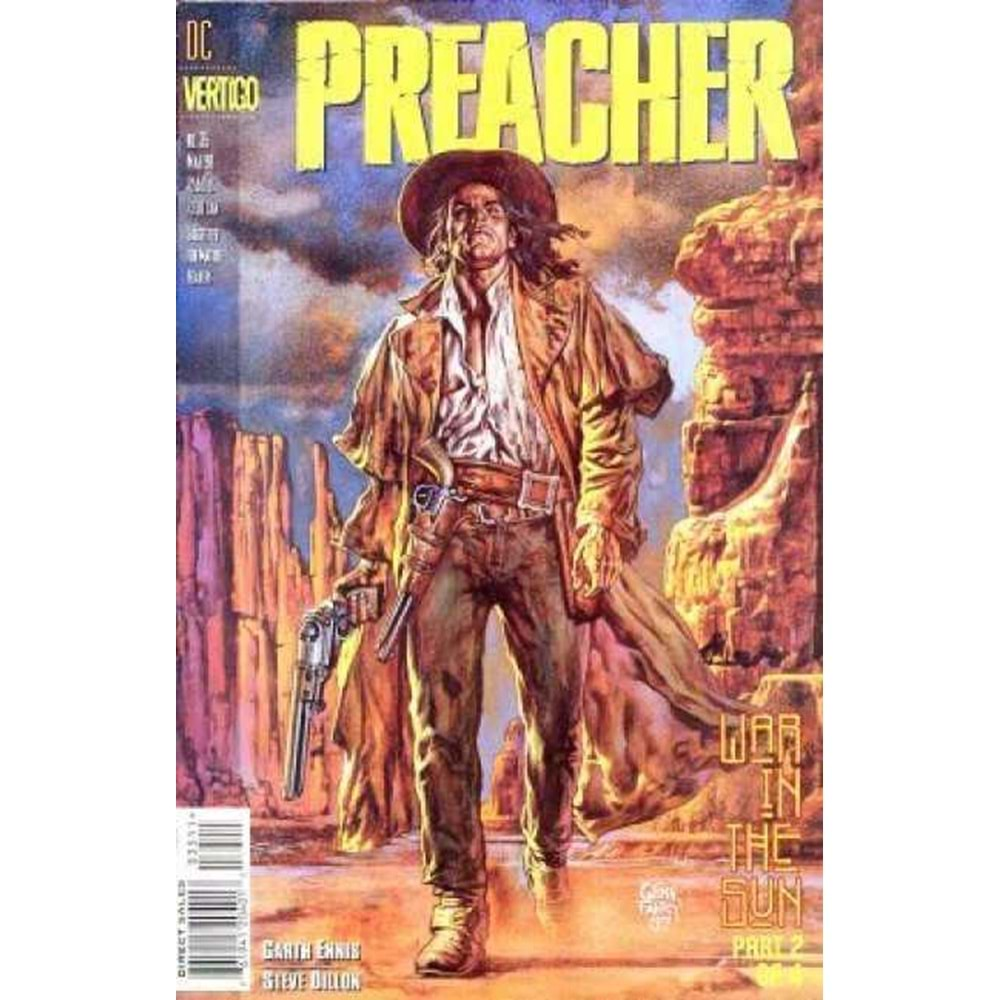 PREACHER # 35