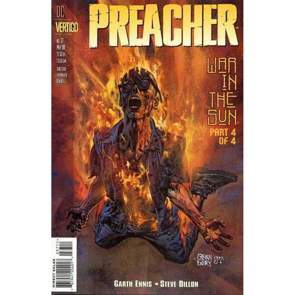 PREACHER # 37