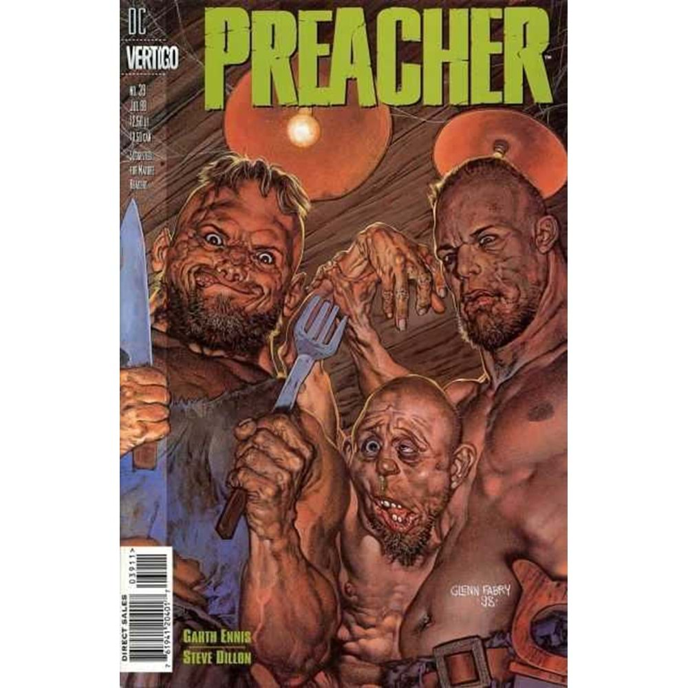 PREACHER # 39