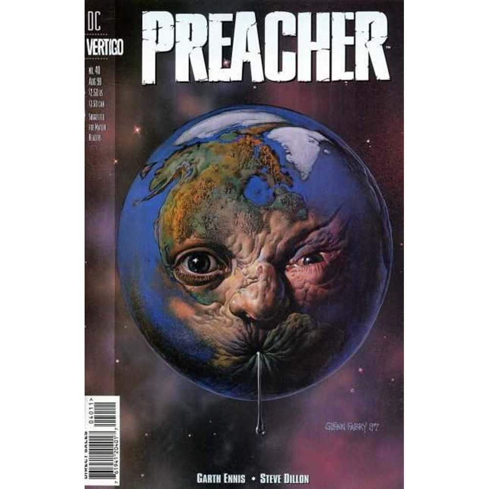 PREACHER # 40