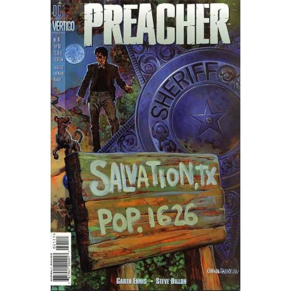 PREACHER # 41