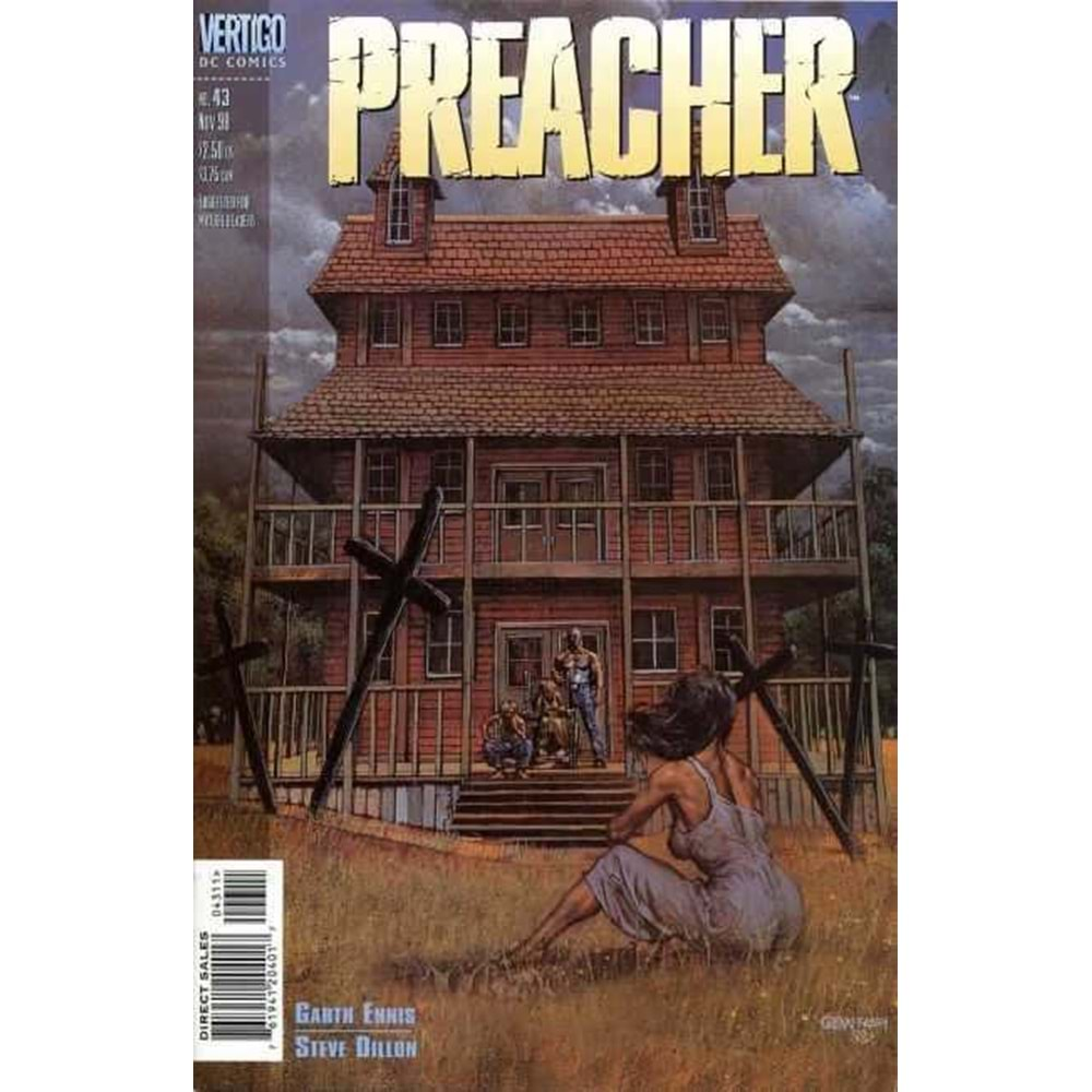 PREACHER # 43