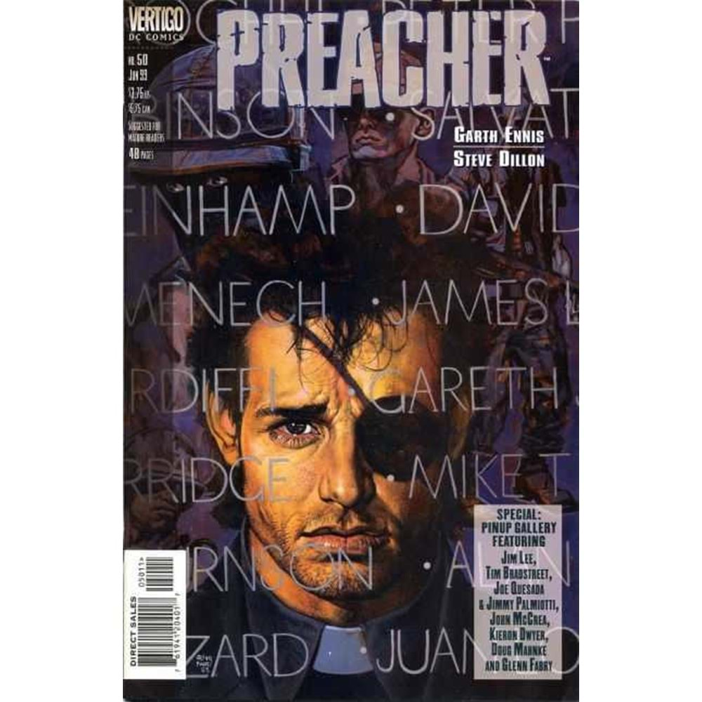 PREACHER # 50