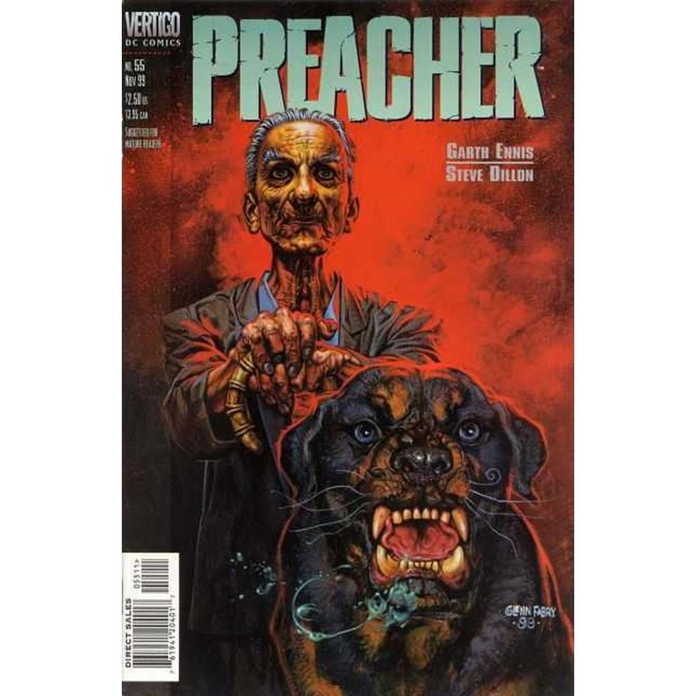 PREACHER # 55