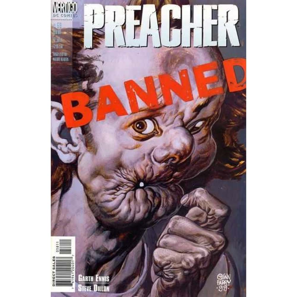 PREACHER # 58