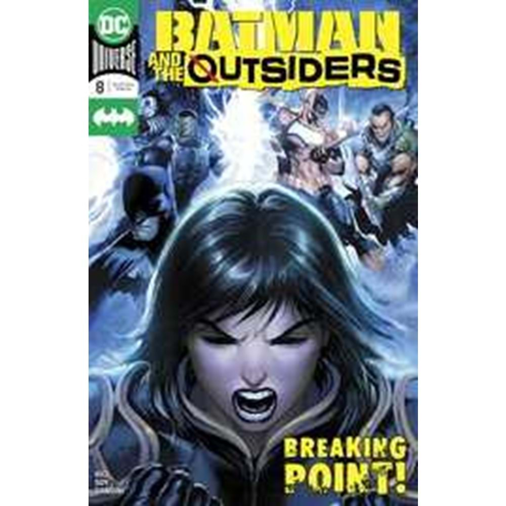 BATMAN AND THE OUTSIDERS (2018) # 8