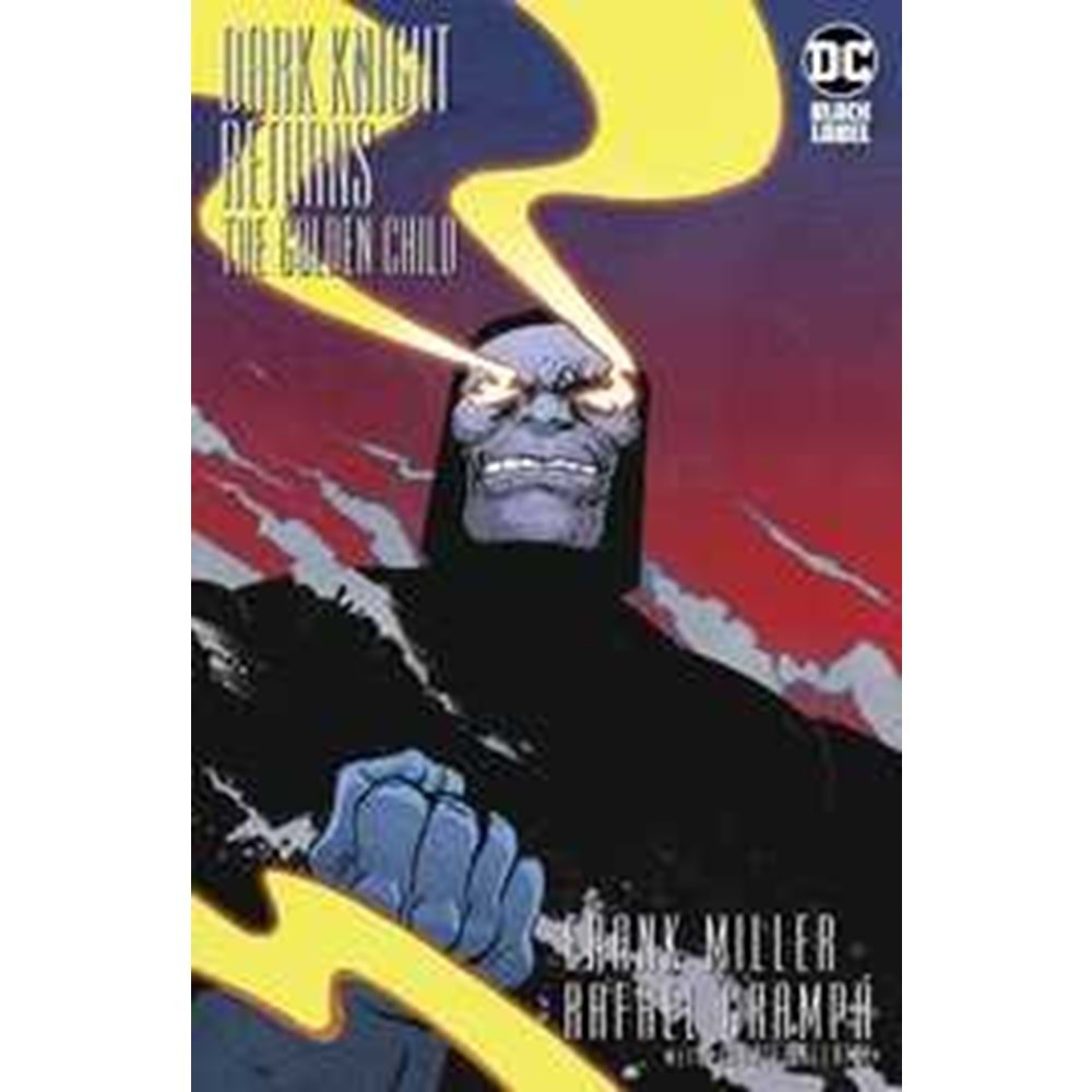 BATMAN DARK KNIGHT RETURNS THE GOLDEN CHILD # 1 1:10 POPE VARIANT