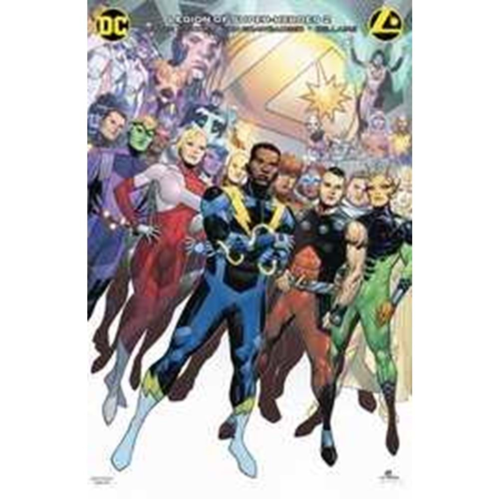 LEGION OF SUPER HEROES (2019) # 2 JIM CHEUNG CARD STOCK VARIANT