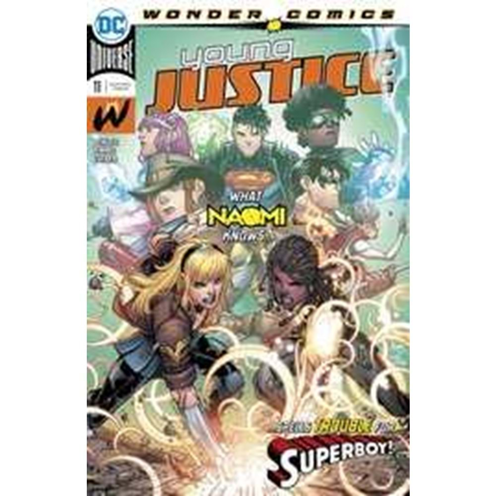 YOUNG JUSTICE (2019) # 11