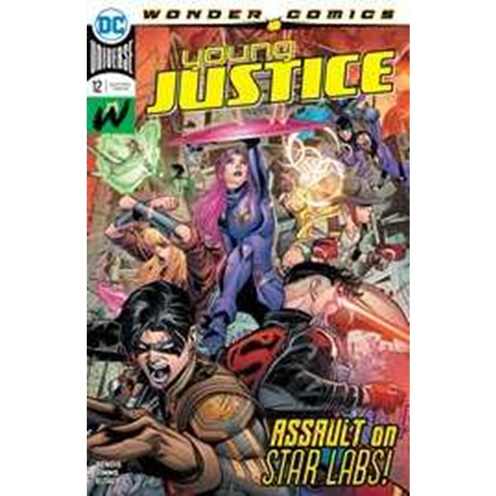 YOUNG JUSTICE (2019) # 12