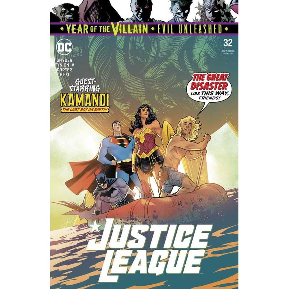 JUSTICE LEAGUE (2018) # 32