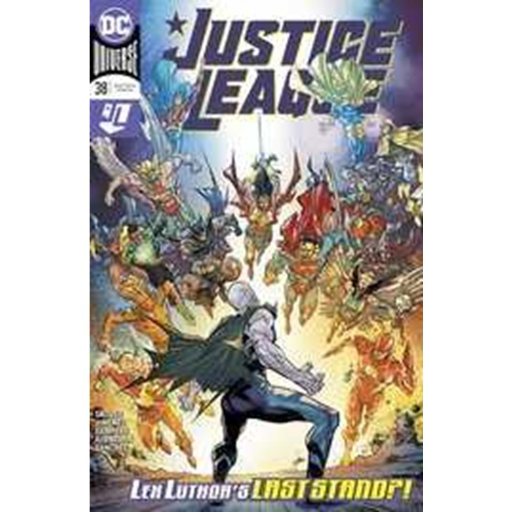 JUSTICE LEAGUE (2018) # 38