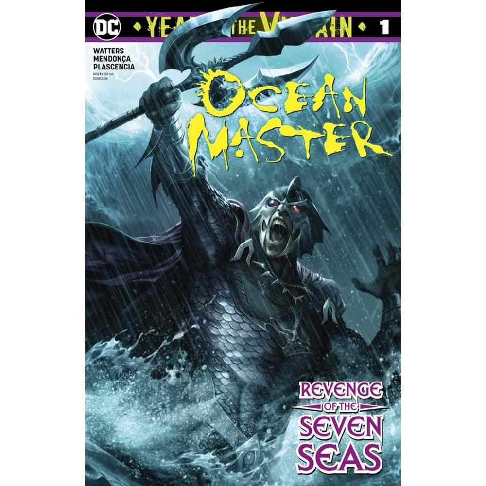 OCEAN MASTER YEAR OF THE VILLAIN # 1