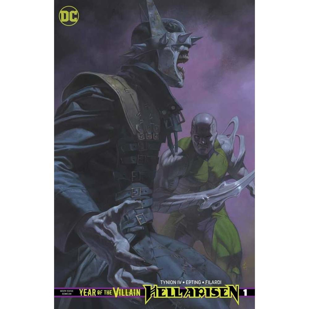 YEAR OF THE VILLAIN HELL ARISEN # 1 FEDDERICI VARIANT