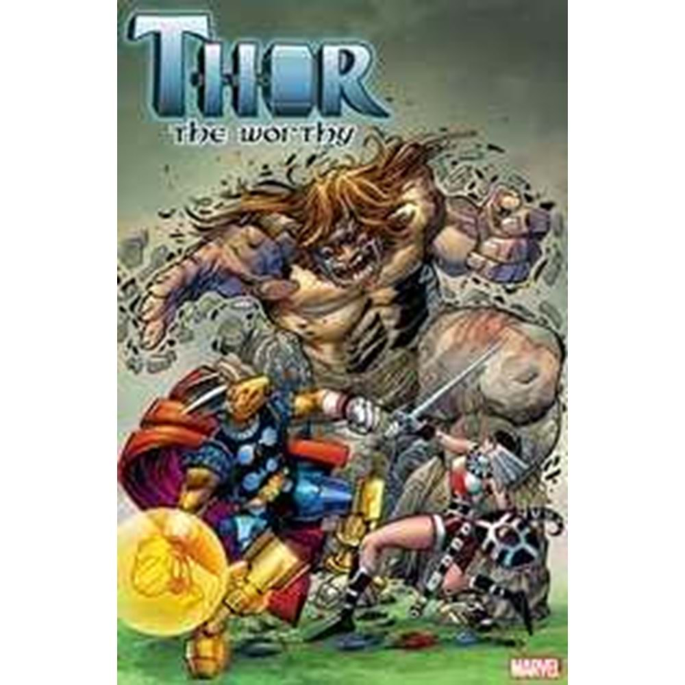 THOR THE WORTHY # 1 SIMONSON VARIANT