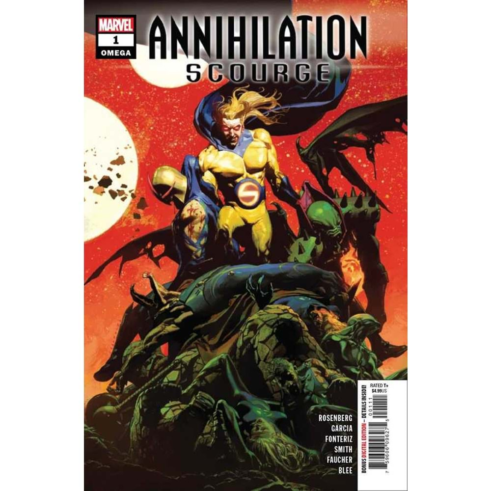 ANNIHILATION SCOURGE OMEGA # 1