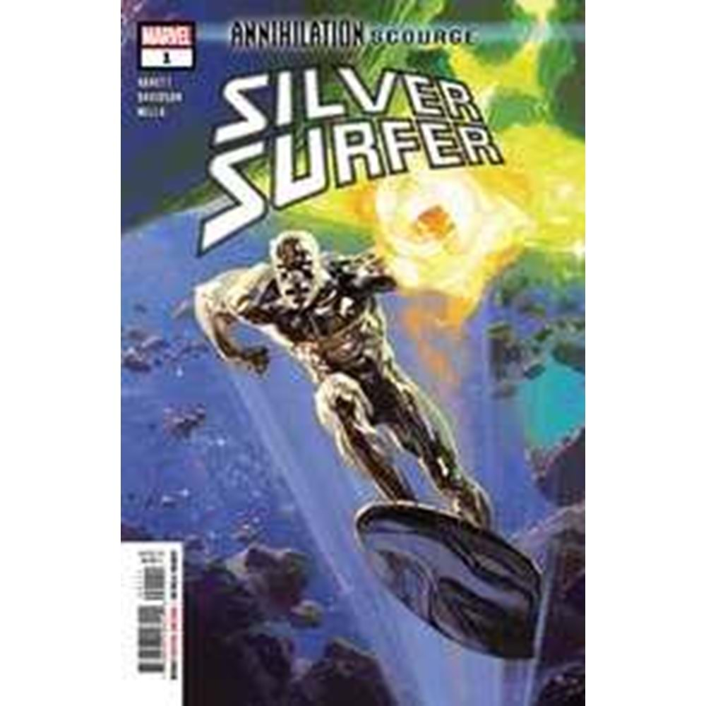 ANNIHILATION SCOURGE SILVER SURFER # 1