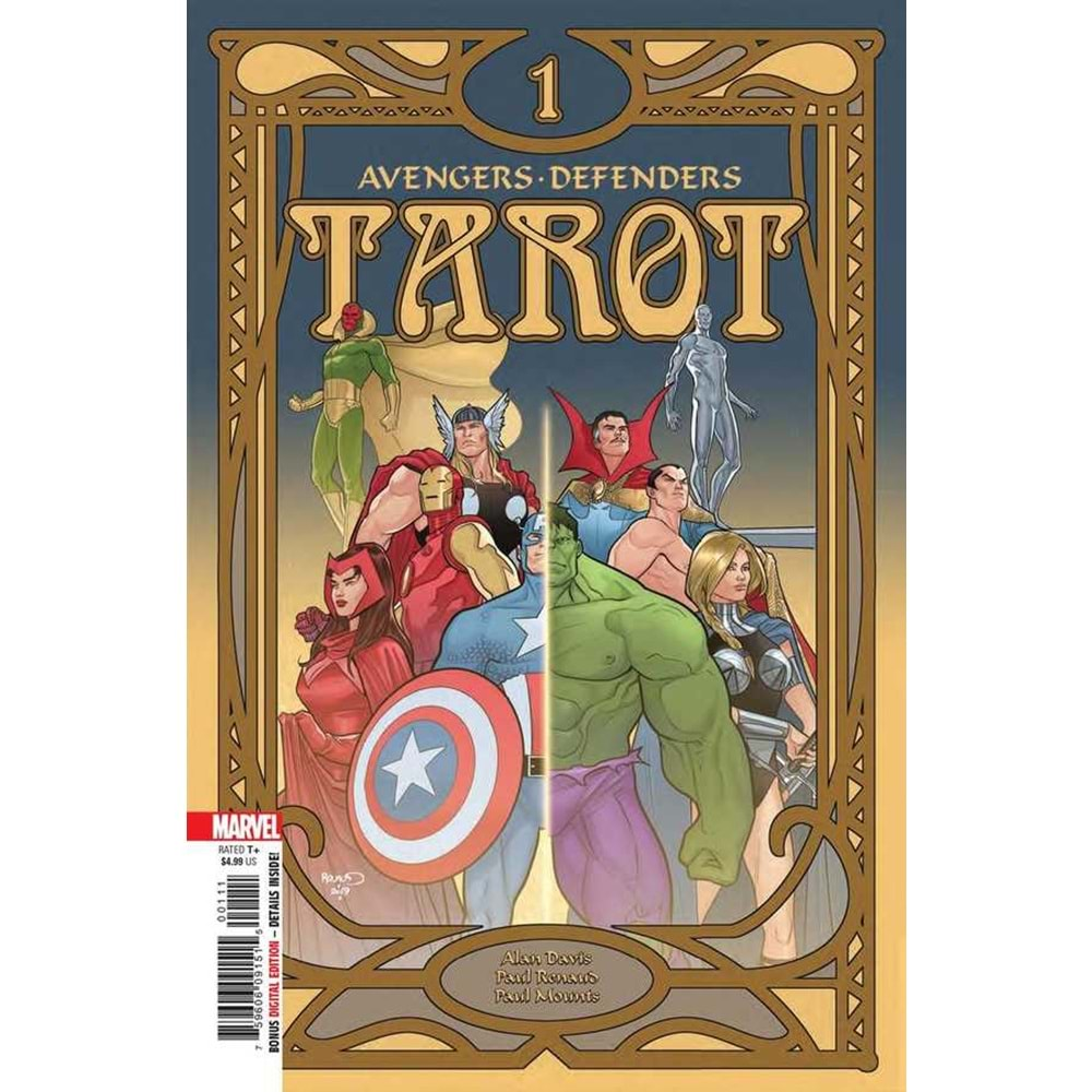 AVENGERS DEFENDERS TAROT # 1