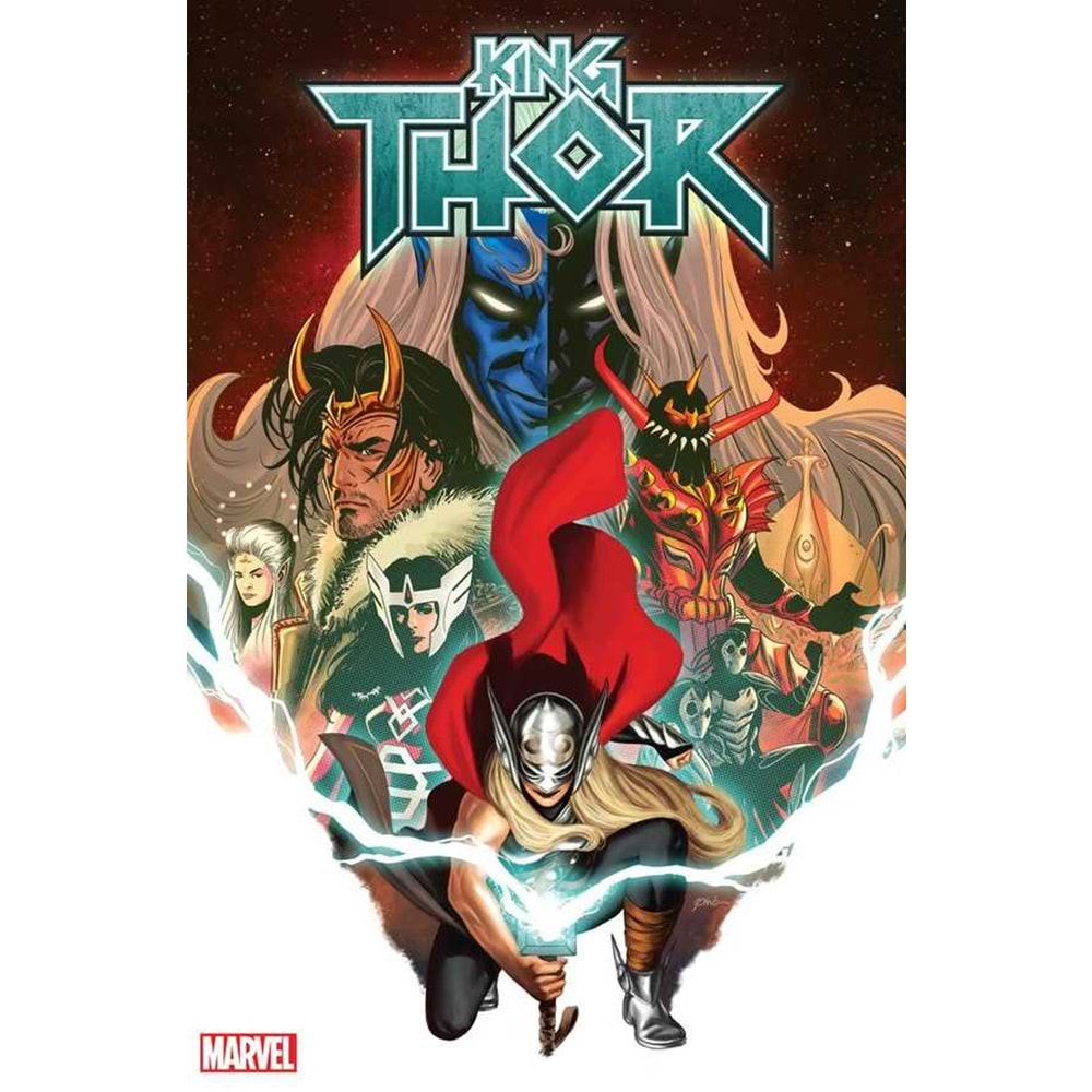 KING THOR # 4 1:25 EPTING VARIANT