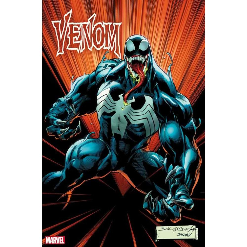 VENOM (2018) # 21 1:25 BAGLEY VARIANT