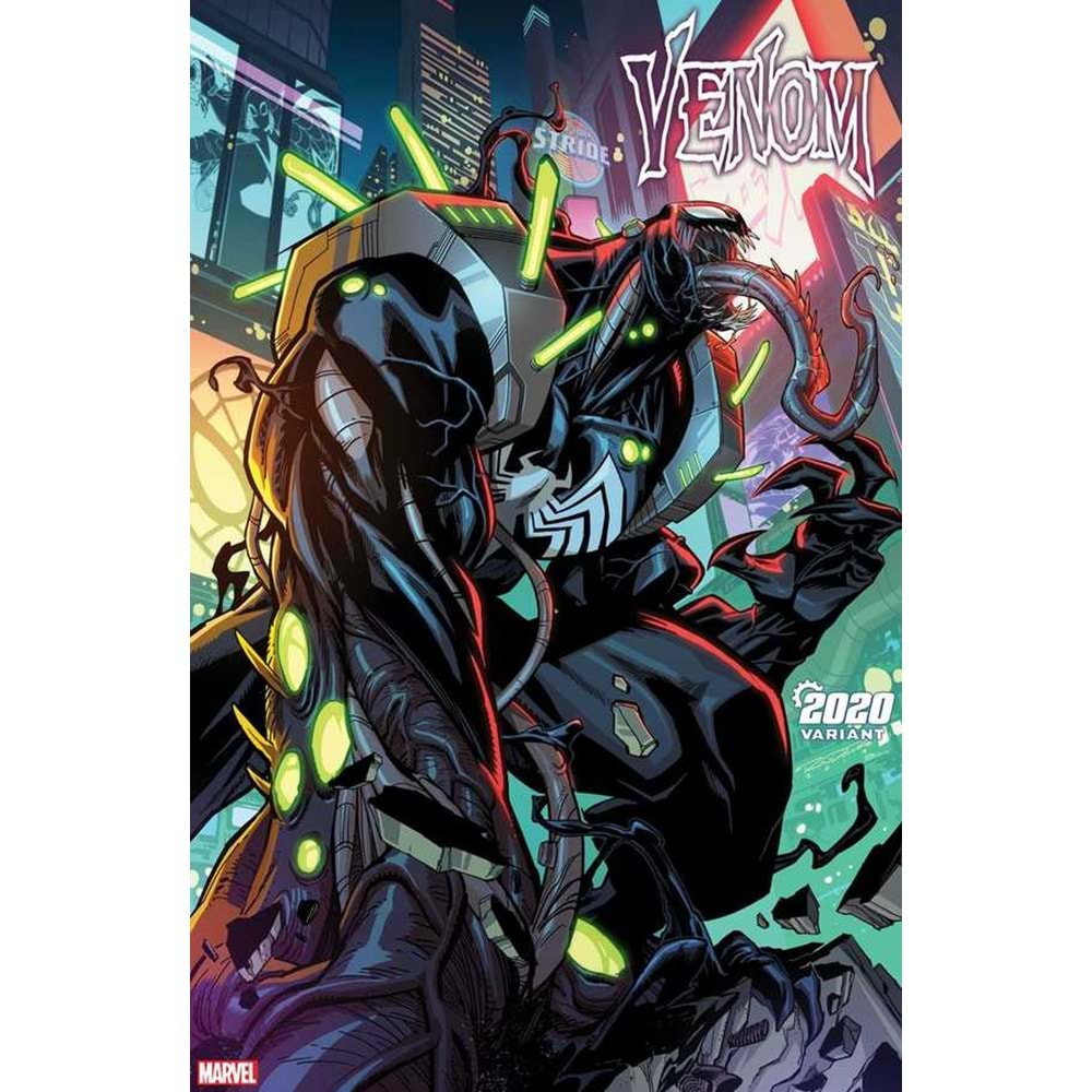 VENOM (2018) # 21 RANDOLPH 2020 VARIANT