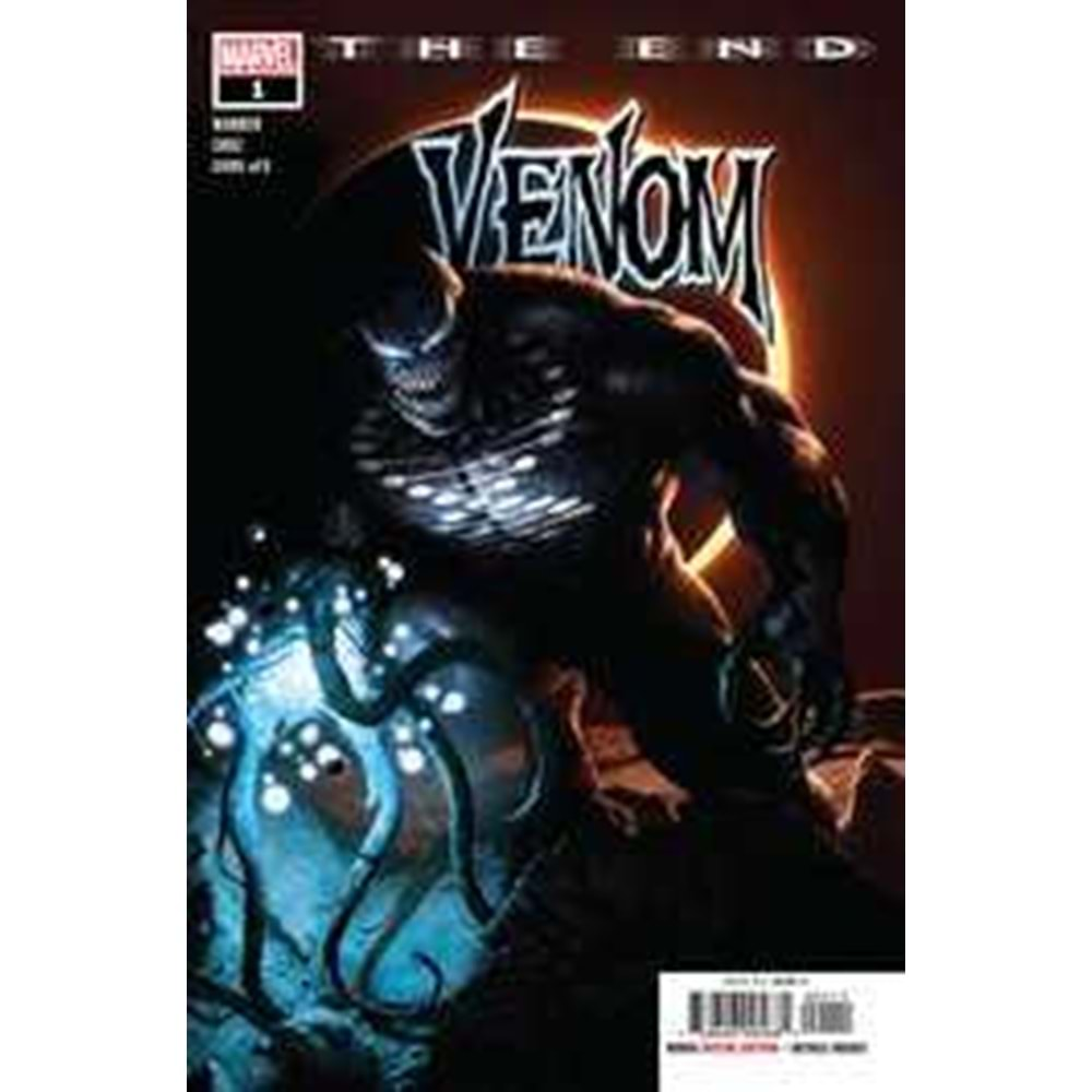 VENOM THE END # 1