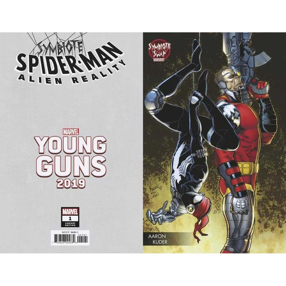 SYMBIOTE SPIDER-MAN ALIEN REALITY # 1 KUDER YOUNG GUNS VARIANT