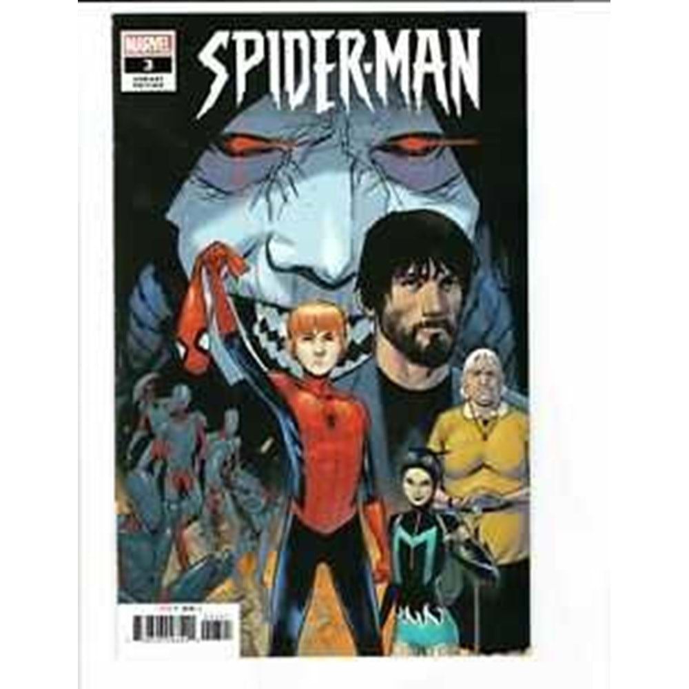 SPIDER-MAN (2019) # 3 (OF 5) 1:25 PICHELLI VARIANT