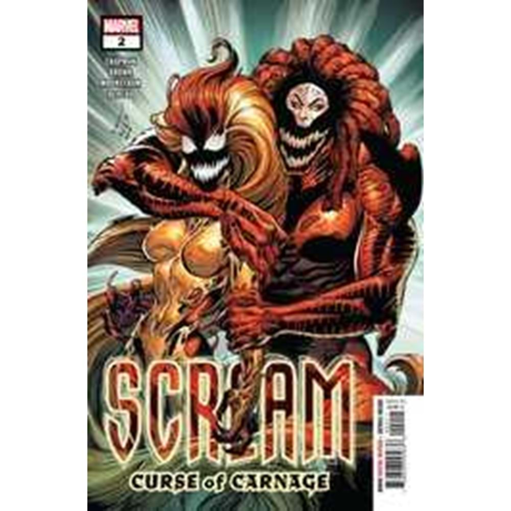 SCREAM CURSE OF CARNAGE # 2