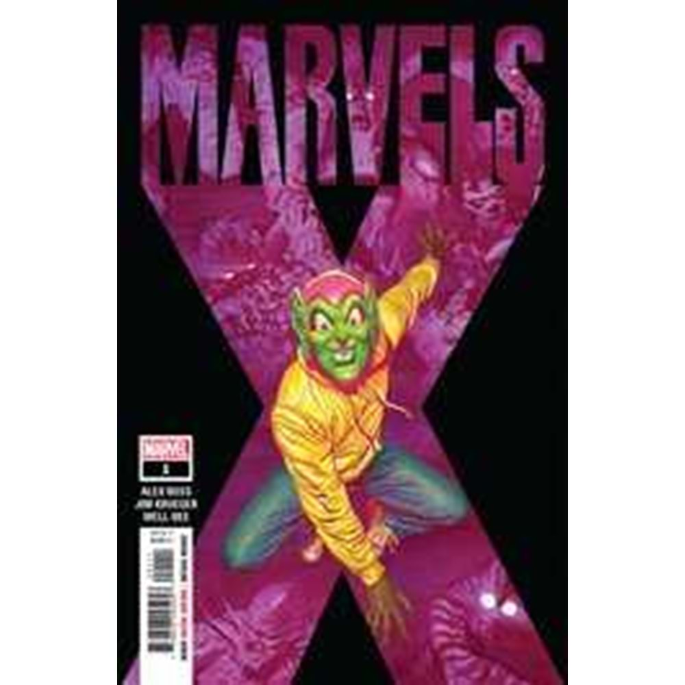 MARVELS X # 1