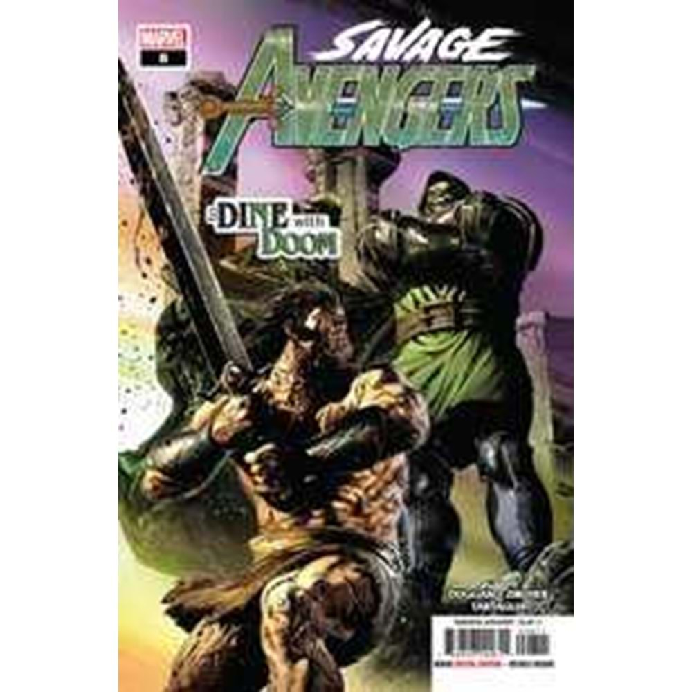 SAVAGE AVENGERS (2019) # 8