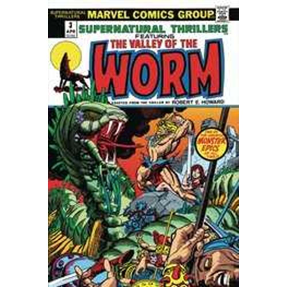 True Believers Conan Serpent War # 0 Valley Of Worm