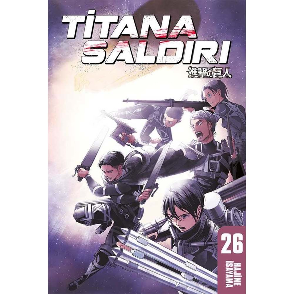 TİTANA SALDIRI CİLT 26