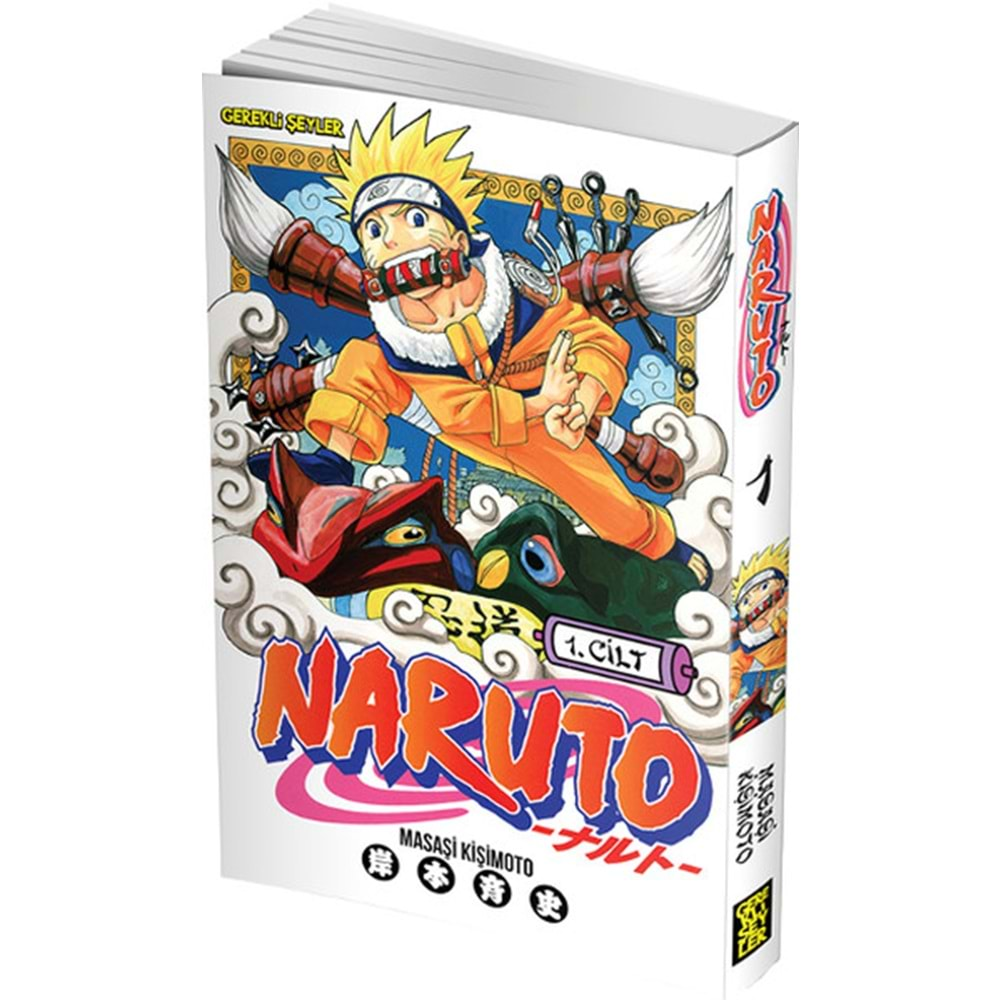 NARUTO CİLT 1