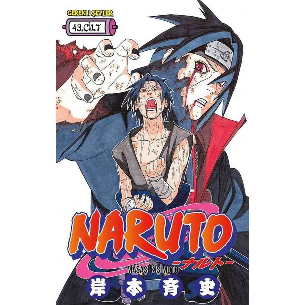 NARUTO CİLT 43