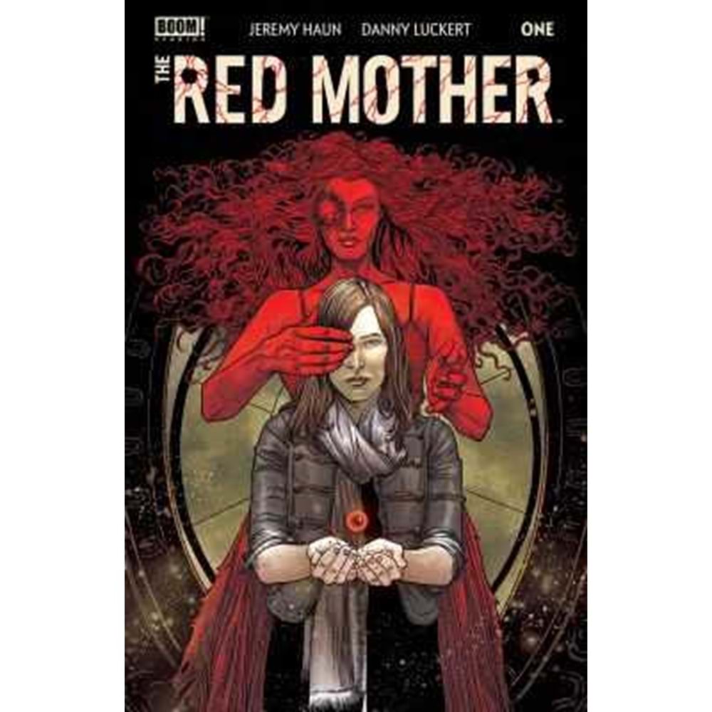 RED MOTHER # 1 COVER A HAUN