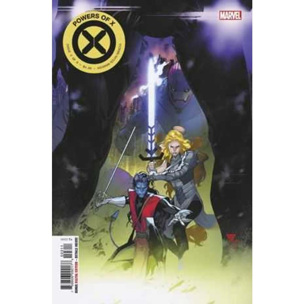 POWERS OF X # 3 SECRET VARIANT