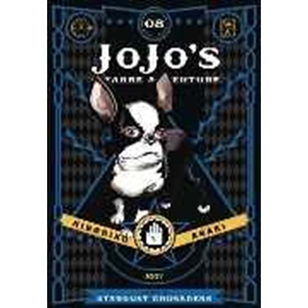 JOJOS BIZARRE ADVENTURES PART 3 STARDUST CRUSADERS VOL 8 HC