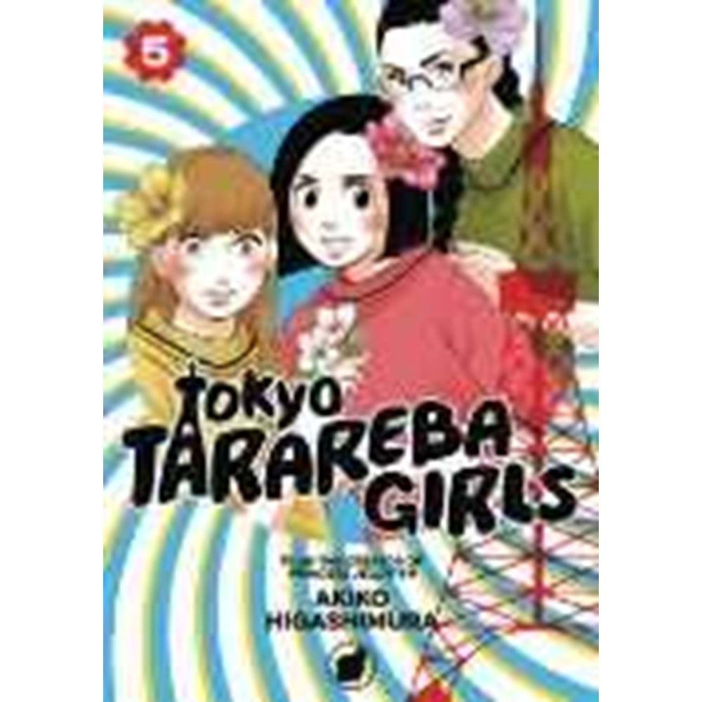 TOKTO TARAREBA GIRLS VOL 5 TPB