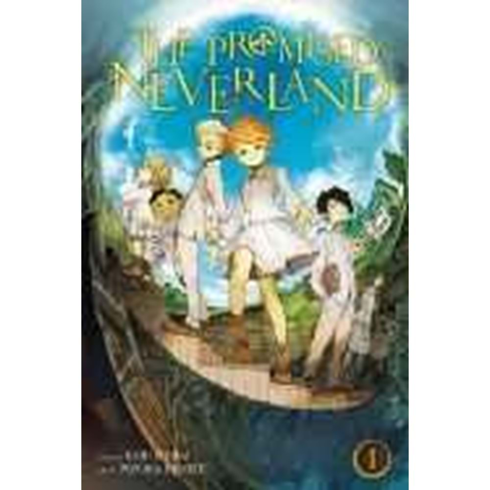 PROMISED NEVERLAND VOL 1 TPB