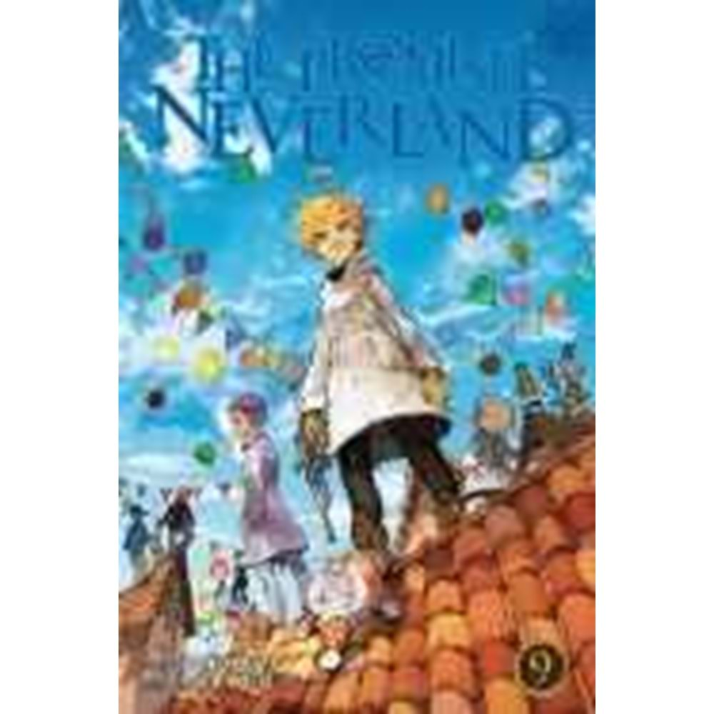 PROMISED NEVERLAND VOL 9 TPB