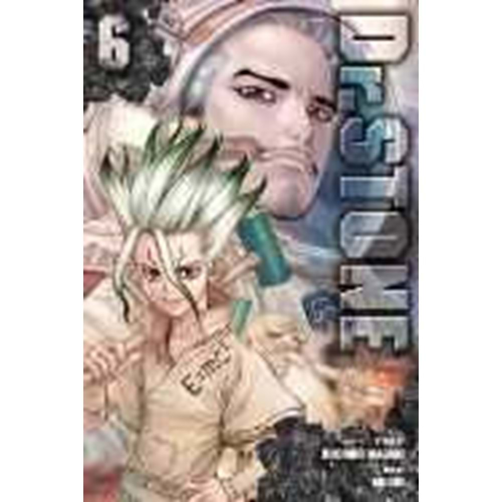 DR STONE VOL 6 TPB