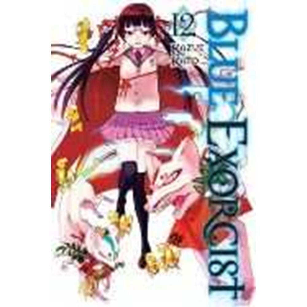 BLUE EXORCIST VOL 12 TPB