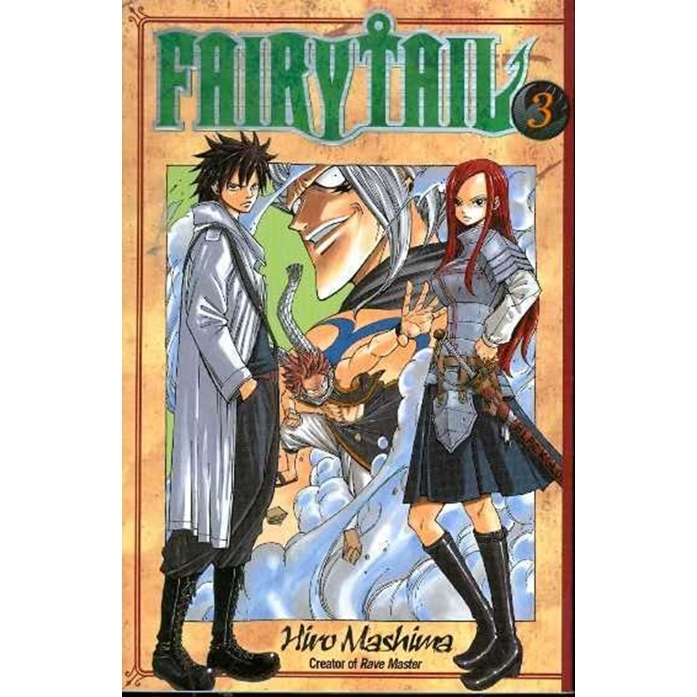 FAIRY TAIL VOL 3 TPB